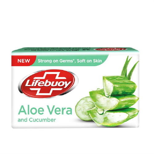 Lifebuoy Aloe and Cucumber Body Soap Bathing Bar 100g - UL