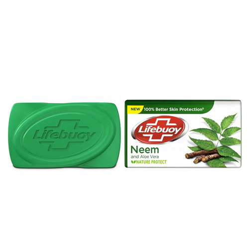 Lifebuoy Neem and Aloe Soap 100g - UL