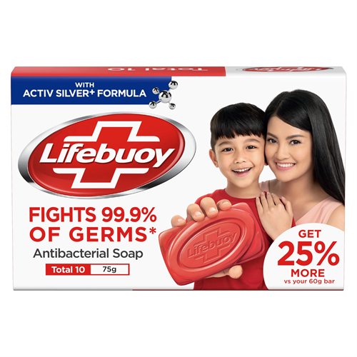 Lifebuoy Total 10 Body soap 75g - UL