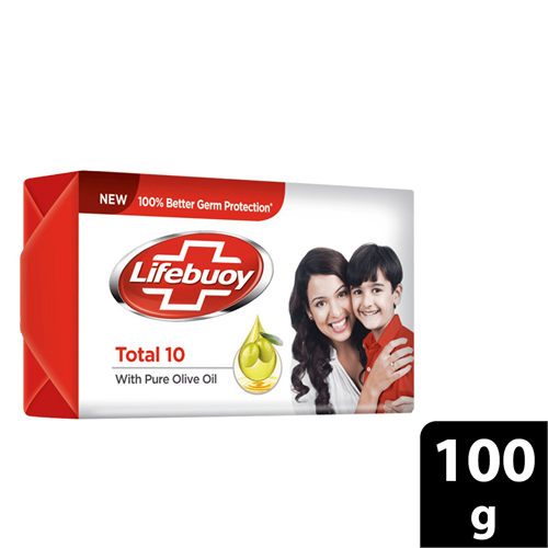 Lifebuoy Total 10 Soap 100g - UL