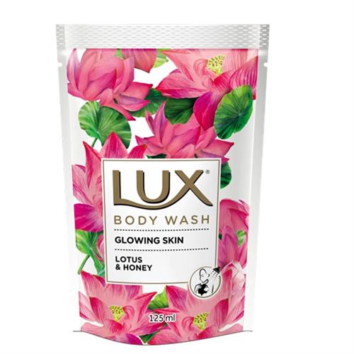 Lux Glowing Skin Lotus and Honey Body wash 125ml - UL