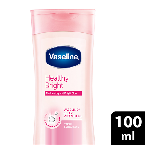Vaseline Healthy bright Body Lotion 100ml - UL