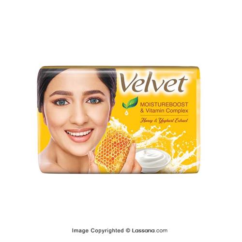 Velvet SOAP HONEY 0026 YOGURT EXTRACT 95G