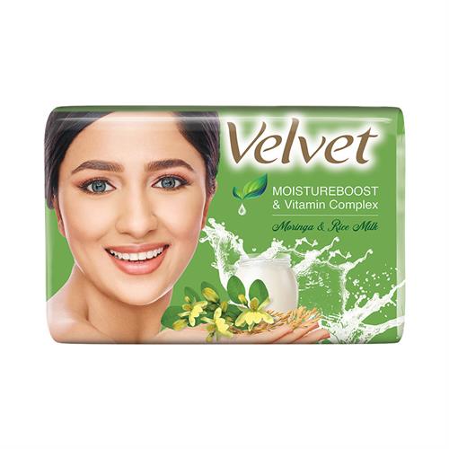 Velvet SOAP MORINGA 0026 RICE MILK 95G