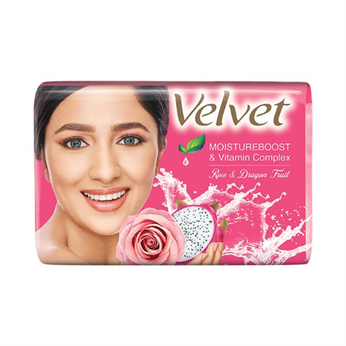 Velvet Soap- Rose and Dragonfruit 95g - 505220