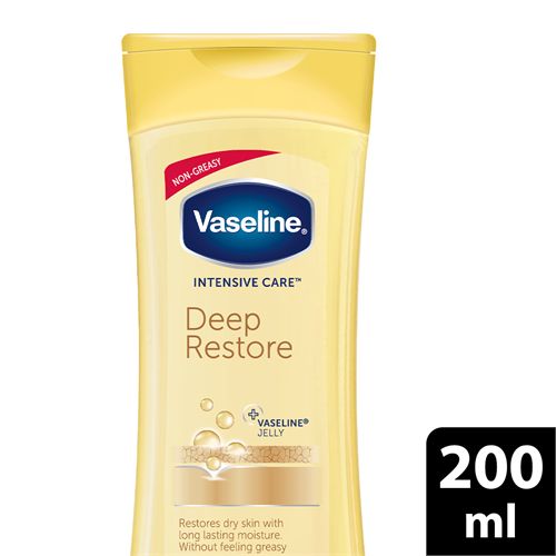 Vaseline Deep Restore Body Lotion 200ml - UL