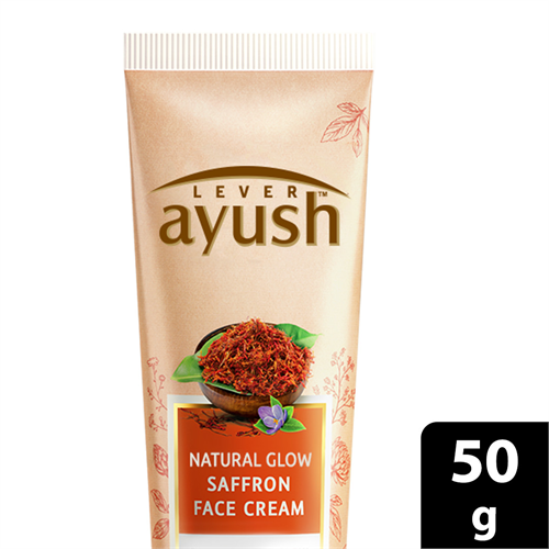 Ayush Saffron Face Cream 50g - UL