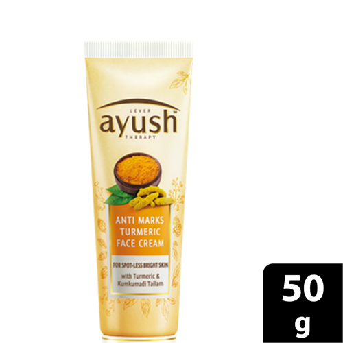 Ayush Turmeric Face Cream 50g - UL