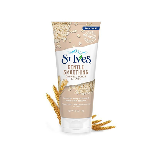 St.Ives Gentle Smoothing Oatmeal Scrub and Mask 170g - UL