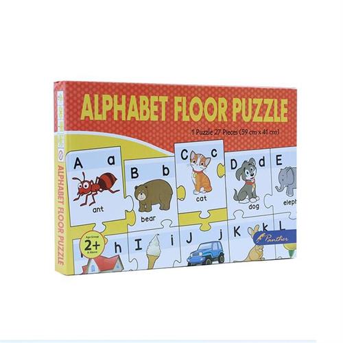 ALPHABET FLOOR PUZZLE - ENGLISH