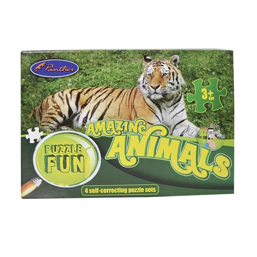 AMAZING ANIMALS PUZZLE