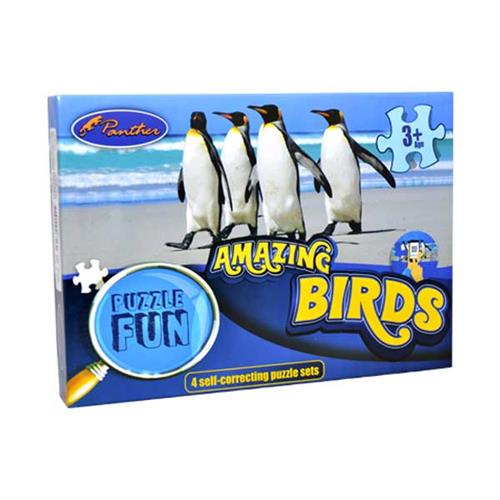 AMAZING BIRDS PUZZLE