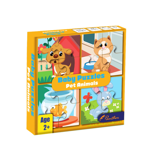 BABY PUZZLE -PET ANIMAL