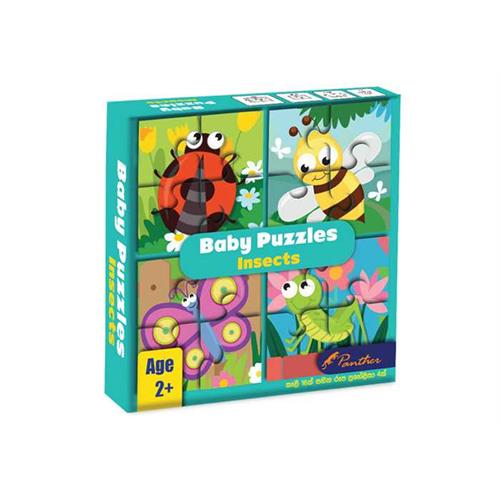 BABY PUZZLES - INSECTS