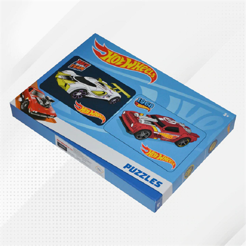 Hot Wheels Puzzle