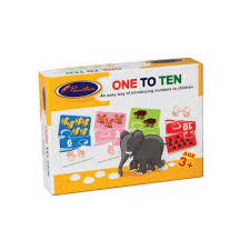 ONE TO TEN PUZZLE