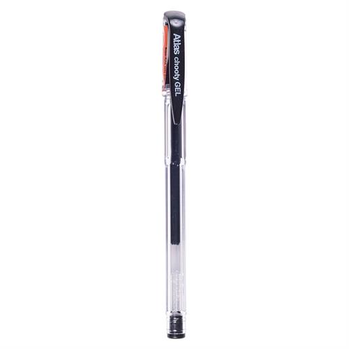 Atlas Chooty Black Gel Pen - 0625