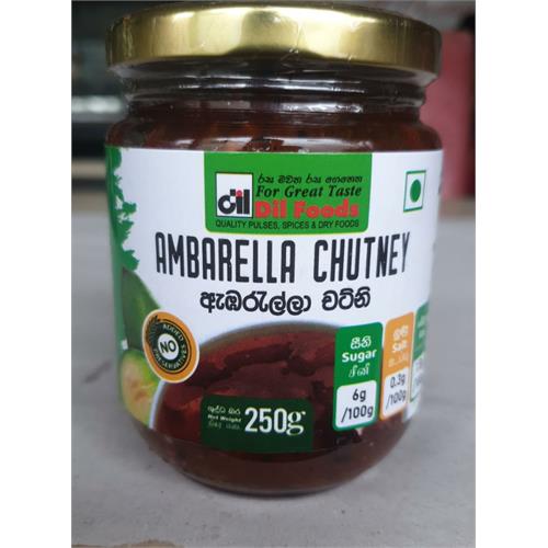 Chutney - Embarella 250g