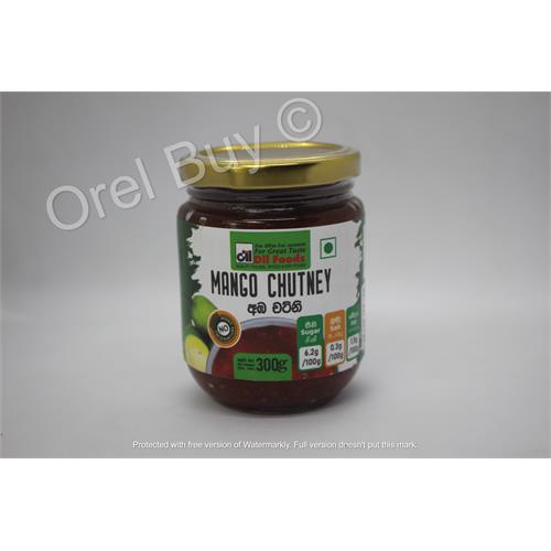 Chutney - Mango 300g