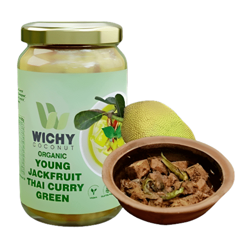 Organic Young Jackfruit Thai Curry (Green) 350g