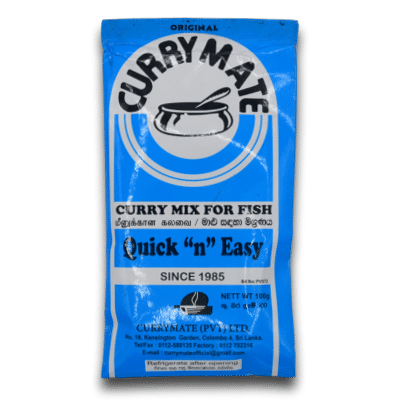 Fish Curry Mix 100g CURRYM