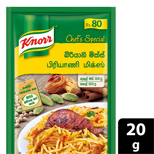 Knorr Chefs Special Biriyani Mix 20g - UL