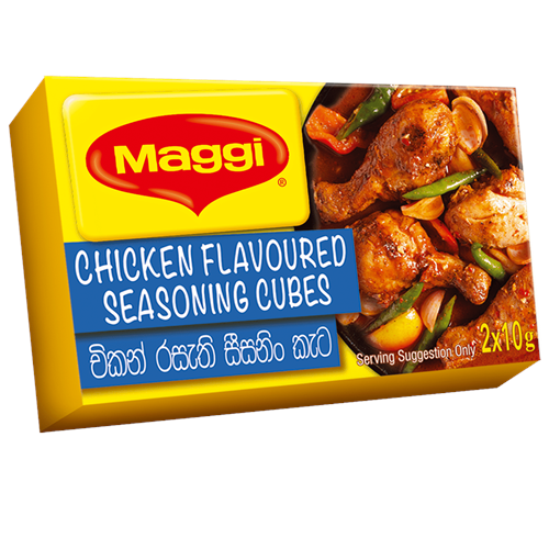 MAGGI Chicken Flavoured Seasoning Cubes 10g
