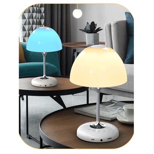 Rechargeable Colorful Lamp with Bluetooth Speaker