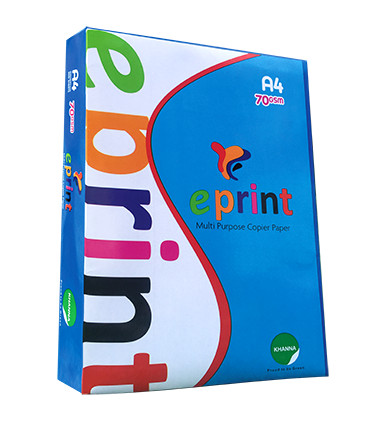 E-PRINT PHOTOCOPY PAPER 70GSM A4 - 500 SHEETS PACK