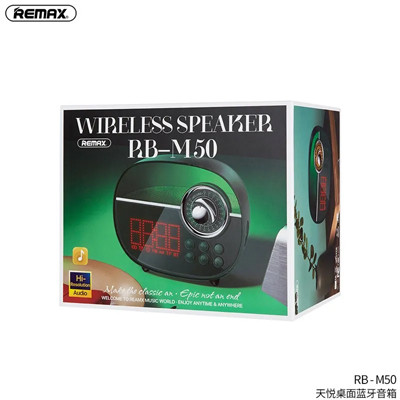 REMAX Tyard Desktop Wireless Speaker RB-M50