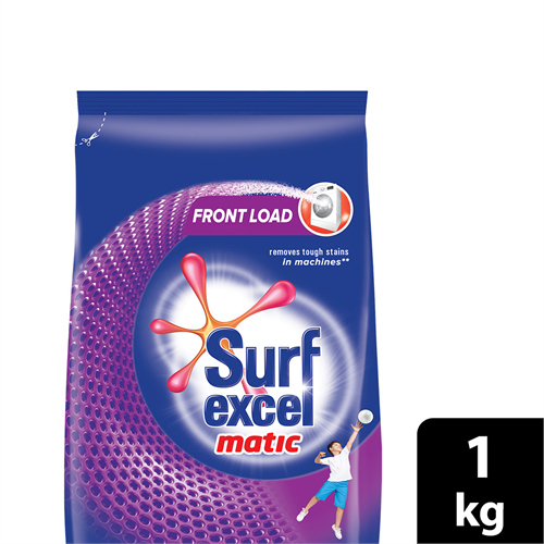 Surf Excel Matic Front Load Washing Powder 1kg - UL