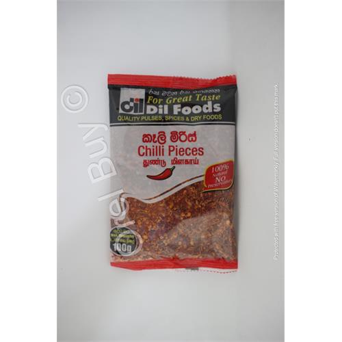 Chilli Pieces 100g