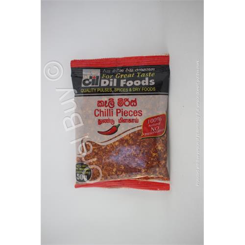 Chilli Pieces 50g