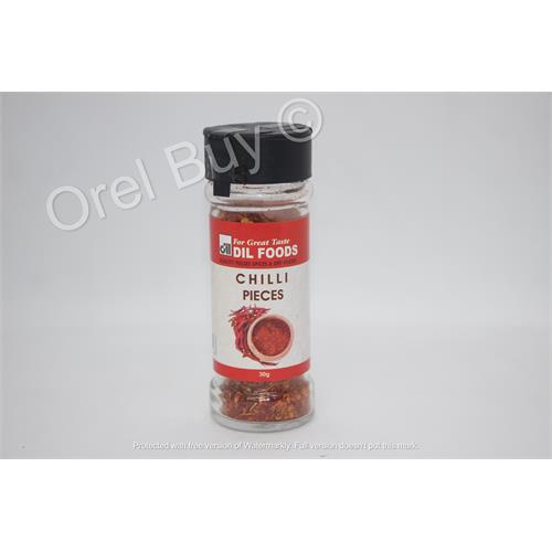 Chilli Pieces - Bottle 30g