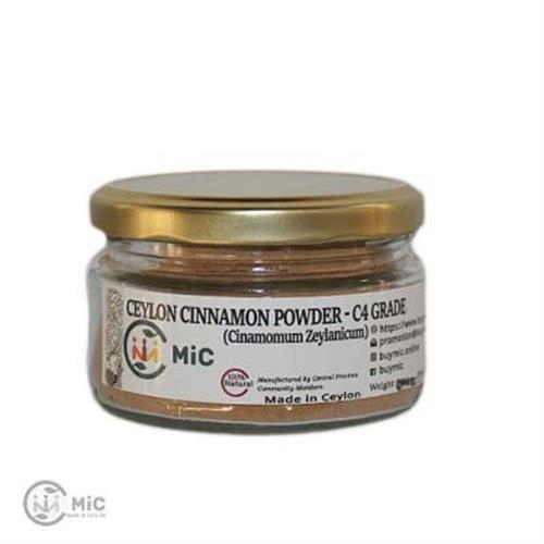 MiC Cinnamon Powder in a glass Jar-100g
