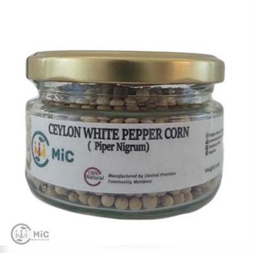 MiC White pepper powder in a Jar -100g