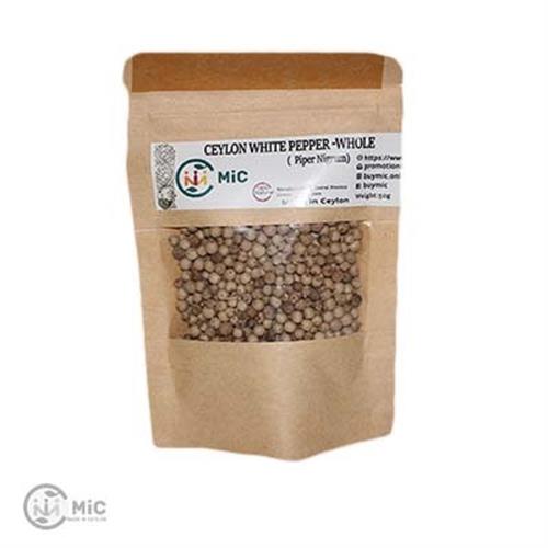 MiC White pepper whole pack - 100g