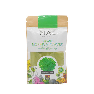 Moringa Powder Organic 100G NUTNAT