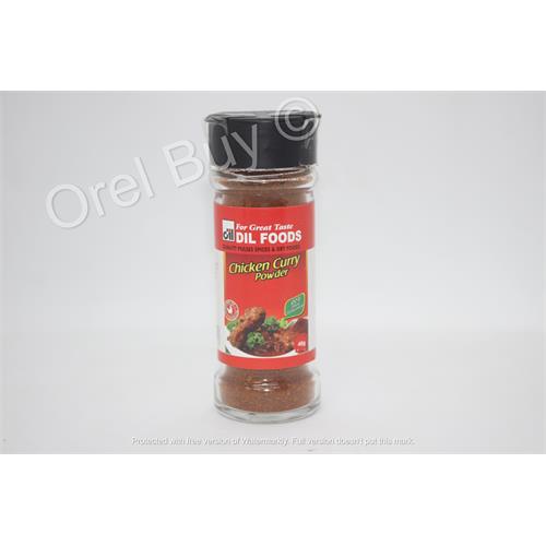 Chicken Curry Powder Bottle 40g