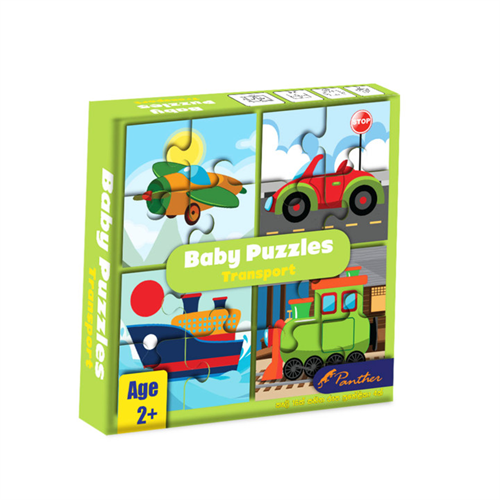 BABY PUZZLE - TRANSPORT NEW