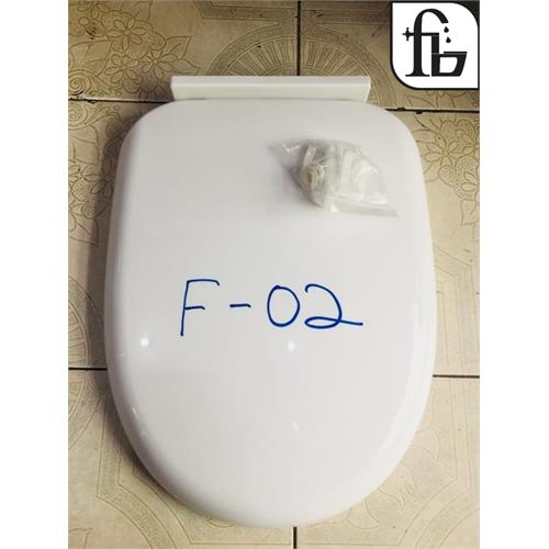 Bathroom Seat cover / Toilet Seat with Cover U/V/O/Round Shape Soft Close Quick Release Easy Cleaning/Toilet seat lid F-1