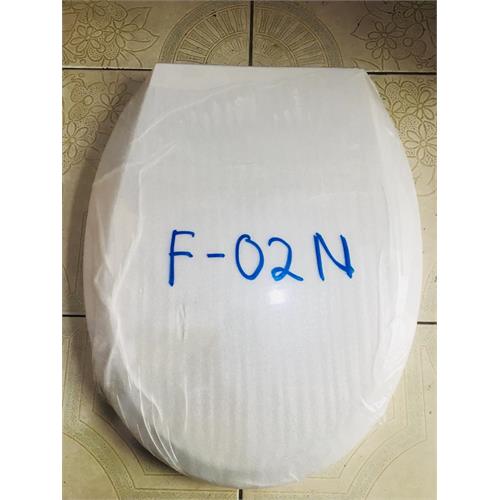 Bathroom Seat cover / Toilet Seat with Cover U/V/O/Round Shape Soft Close Quick Release Easy Cleaning/Toilet seat lid F-2 N
