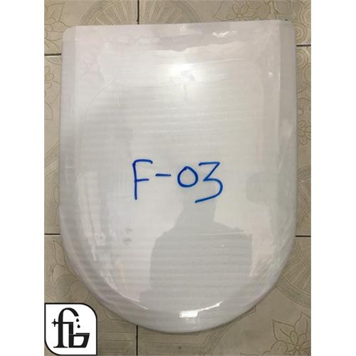 Bathroom Seat cover / Toilet Seat with Cover U/V/O/Round Shape Soft Close Quick Release Easy Cleaning/Toilet seat lid F-3
