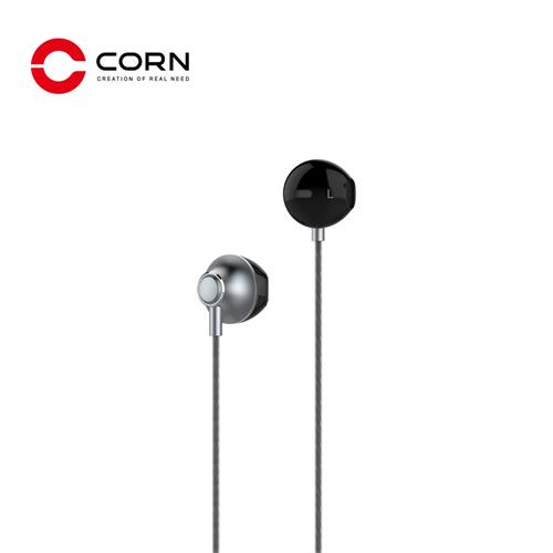 Corn 3.5mm Wired Metal Stereo Earphones Wired Earphones EX002 - T