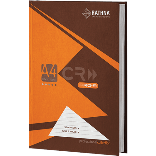 RATHNA CR SINGLE HARD COVER 360PPM00037