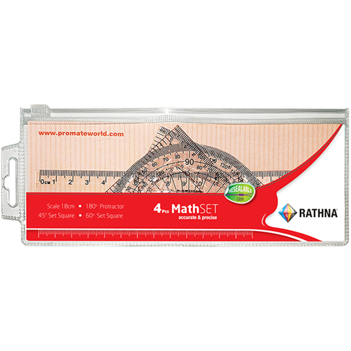 RATHNA 4PC MATH SET