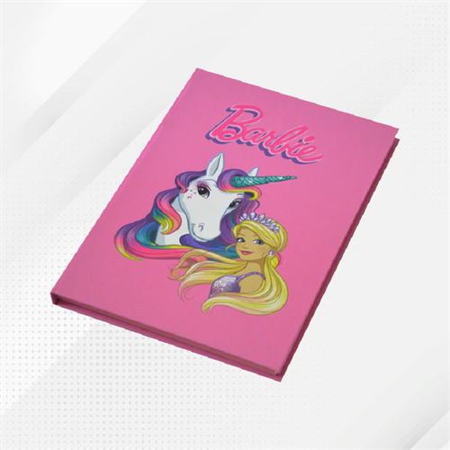 A5 Diary Note Book - Barbie Unicorn