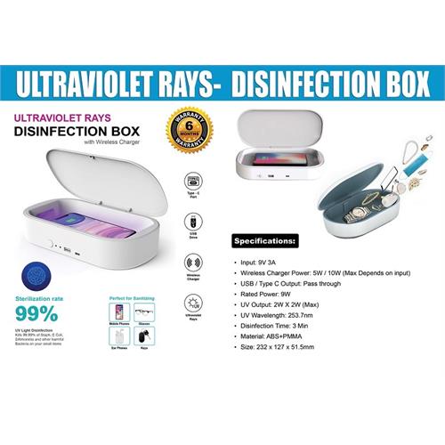 K-Tech - UV Sterilizer Box