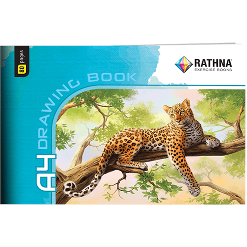 RATHNA A4 DRAWING BOOK 80PGPM000214
