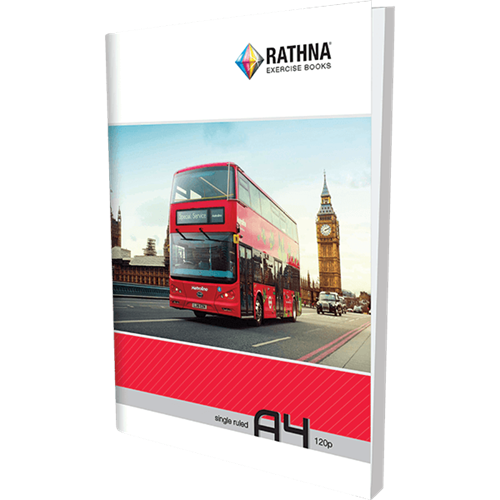 RATHNA CR SINGLE RULED BOOK 120PGPM000223
